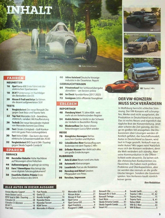 AUTOstraßenverkehr