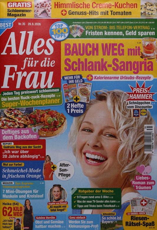 Alles für die Frau