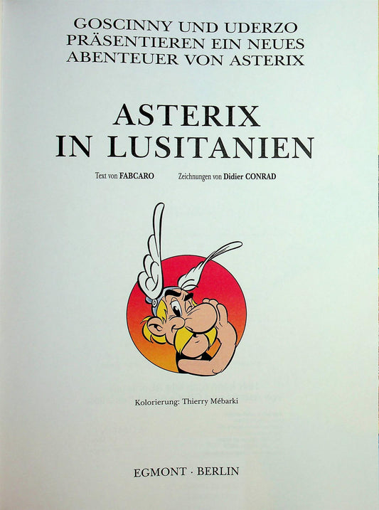 Asterix in Lusitanien