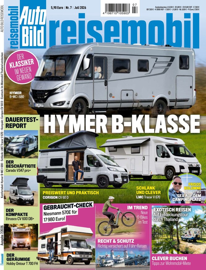 Auto Bild Reisemobil
