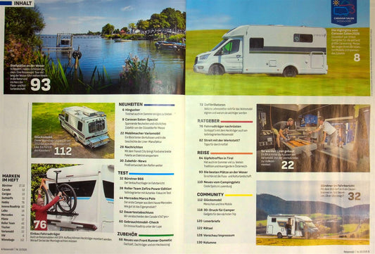 Auto Bild Reisemobil