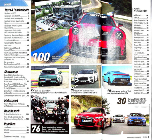 Auto Bild sportscars