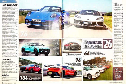 Auto Bild sportscars