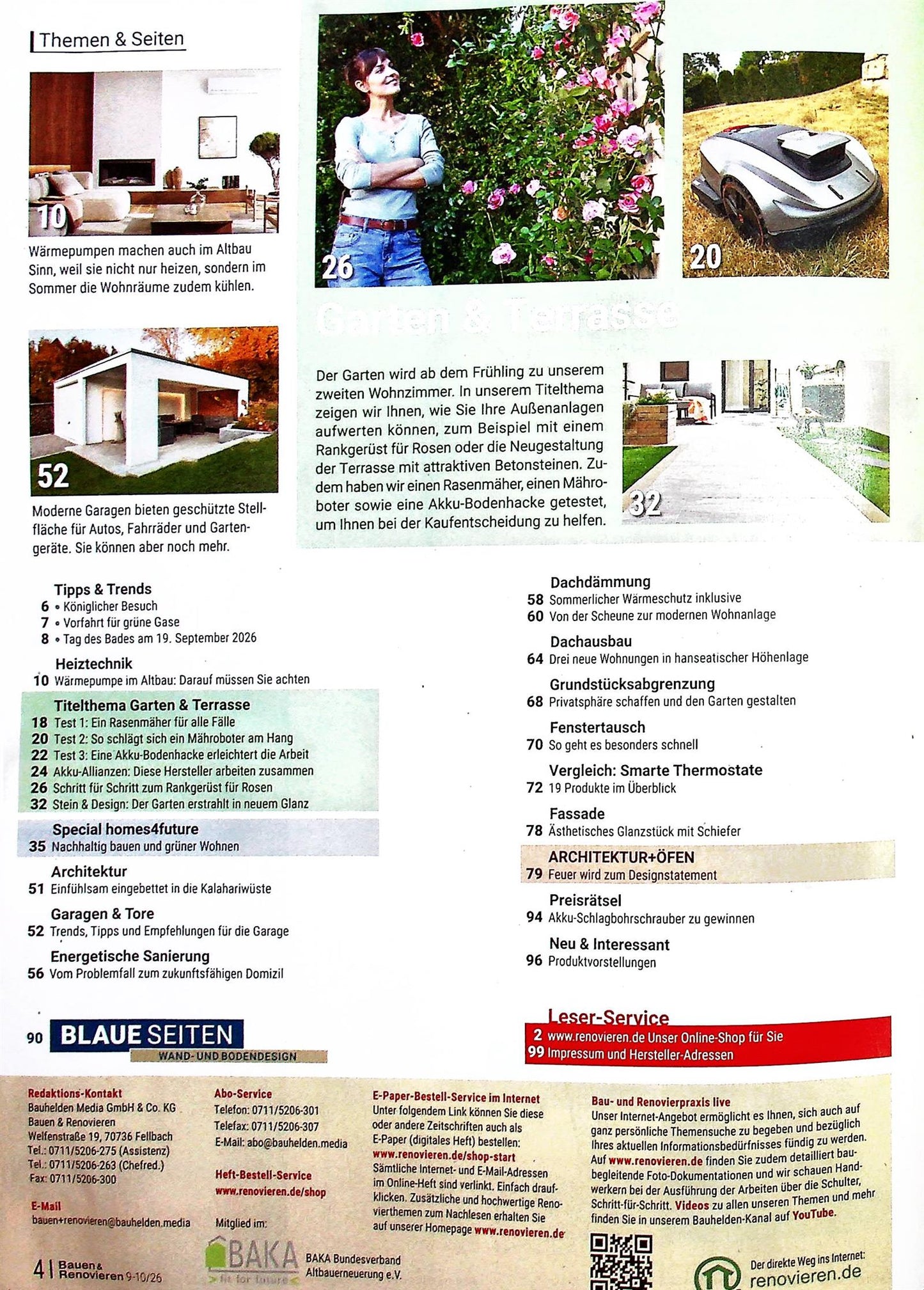 Bauen & Renovieren
