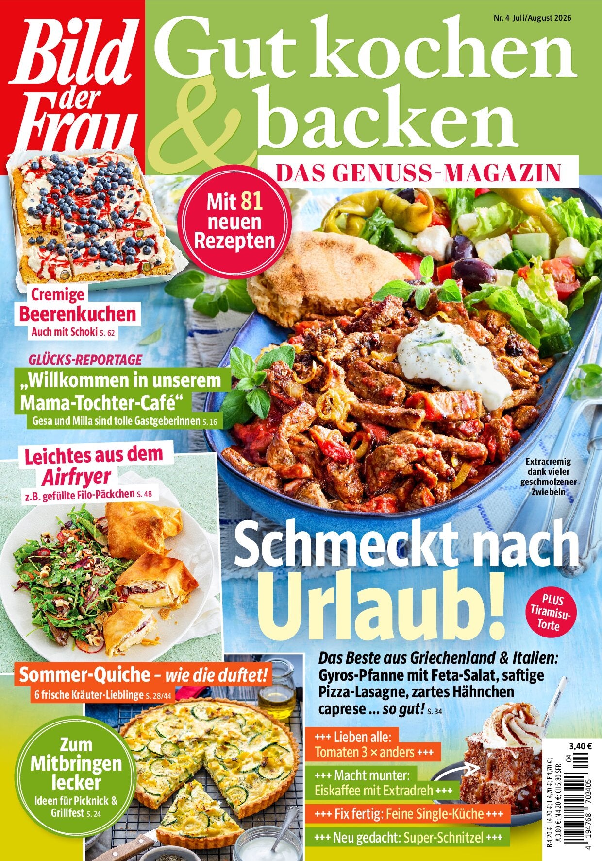 Bild der Frau - Gut kochen und backen