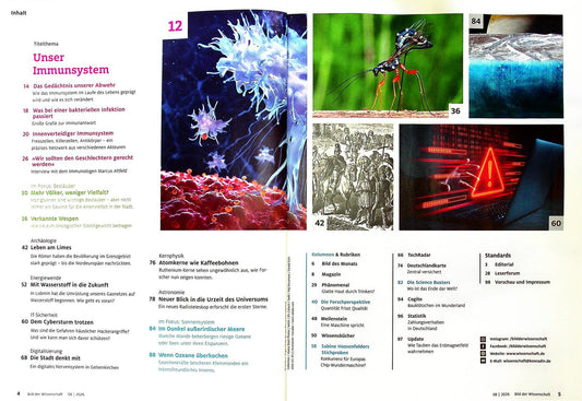 Bild der Wissenschaft