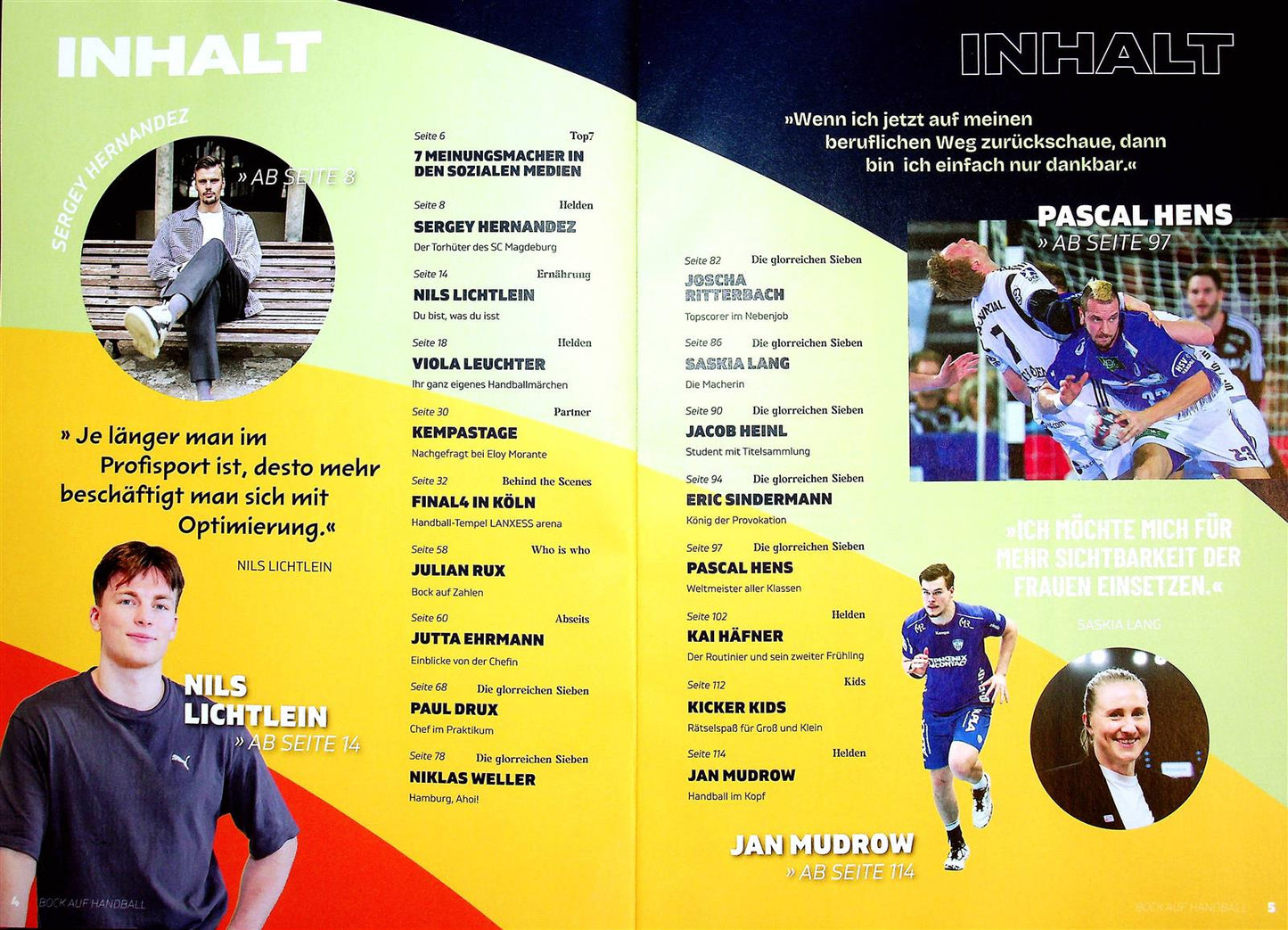 Bock auf Handball
