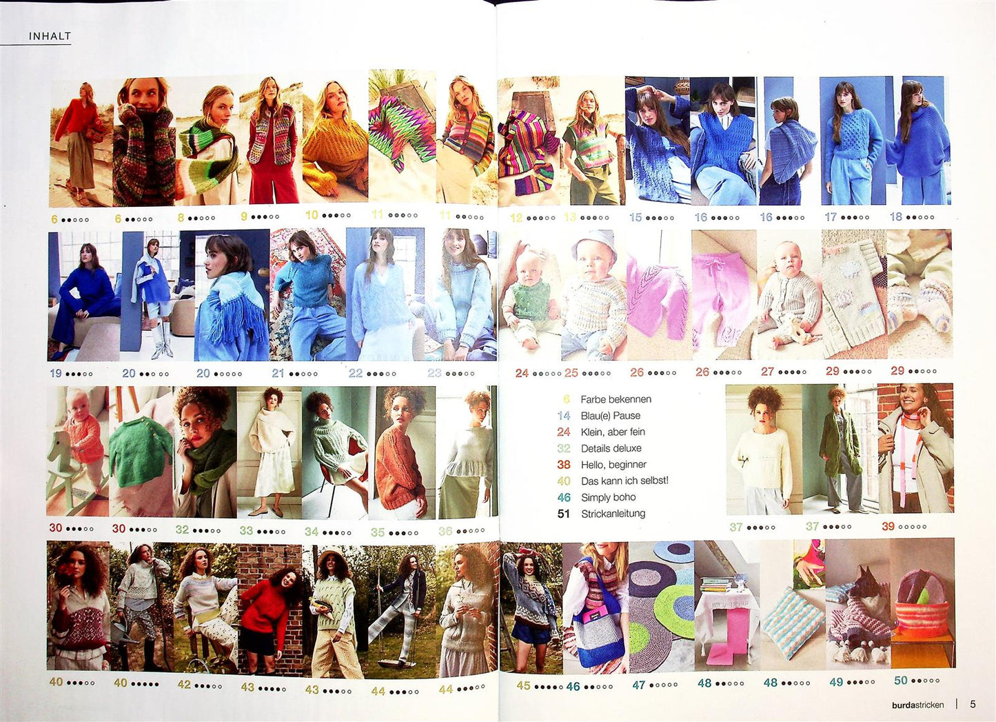Burda Stricken