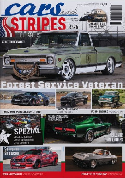 Cars & Stripes Magazin