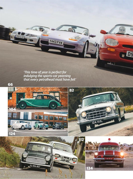 Classic & Sports Car