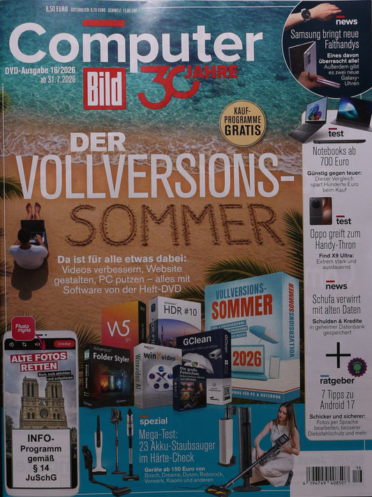 Computer Bild DVD