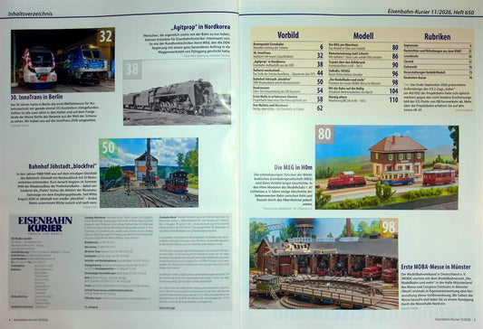 Eisenbahn Kurier