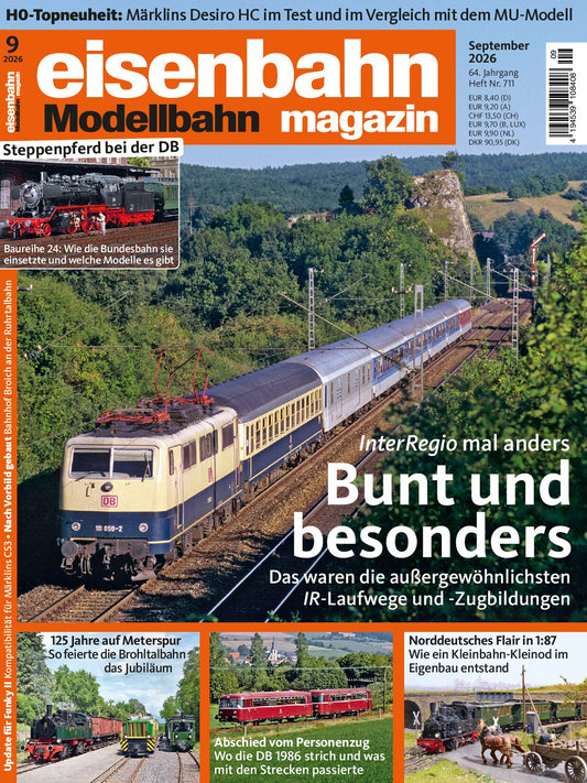 Eisenbahn Magazin
