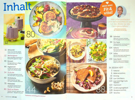 Essen & Trinken Low Carb