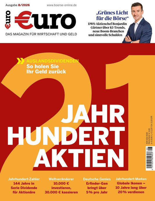 Euro Magazin Wirtschaft und Geld