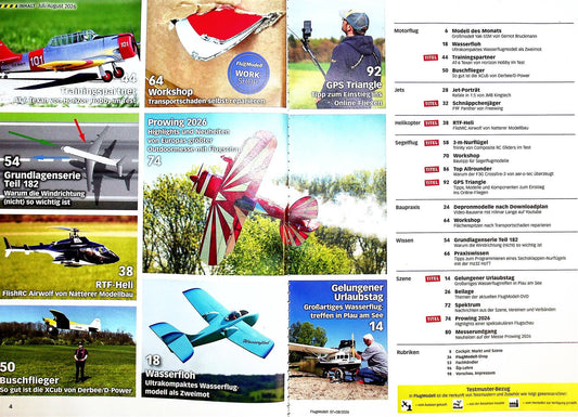 FlugModell ohne DVD