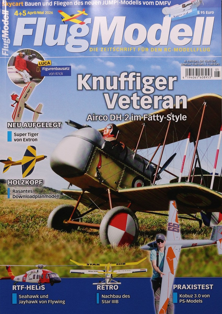 FlugModell ohne DVD