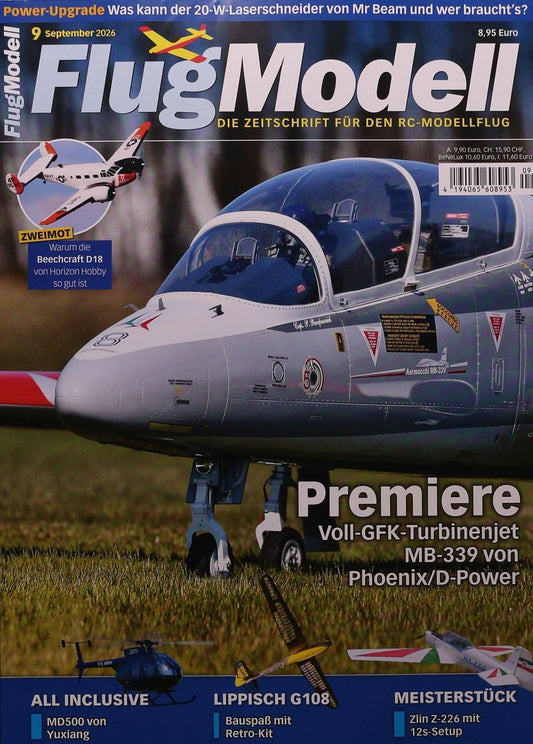 FlugModell ohne DVD