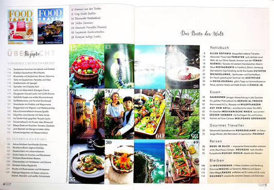 Food & Travel
