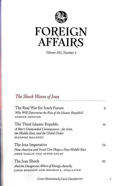 Foreign Affairs