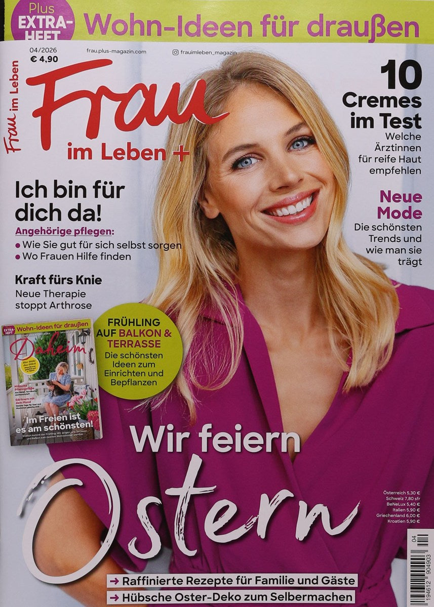 Frau im Leben