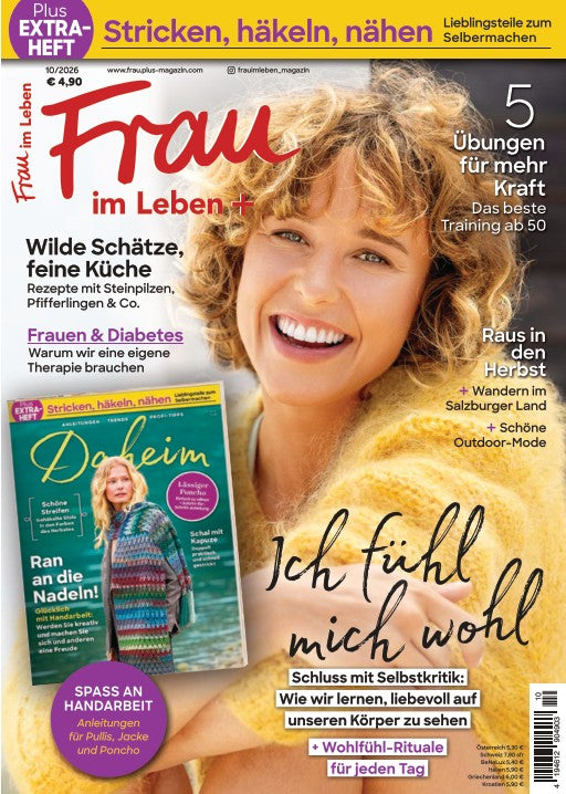 Frau im Leben