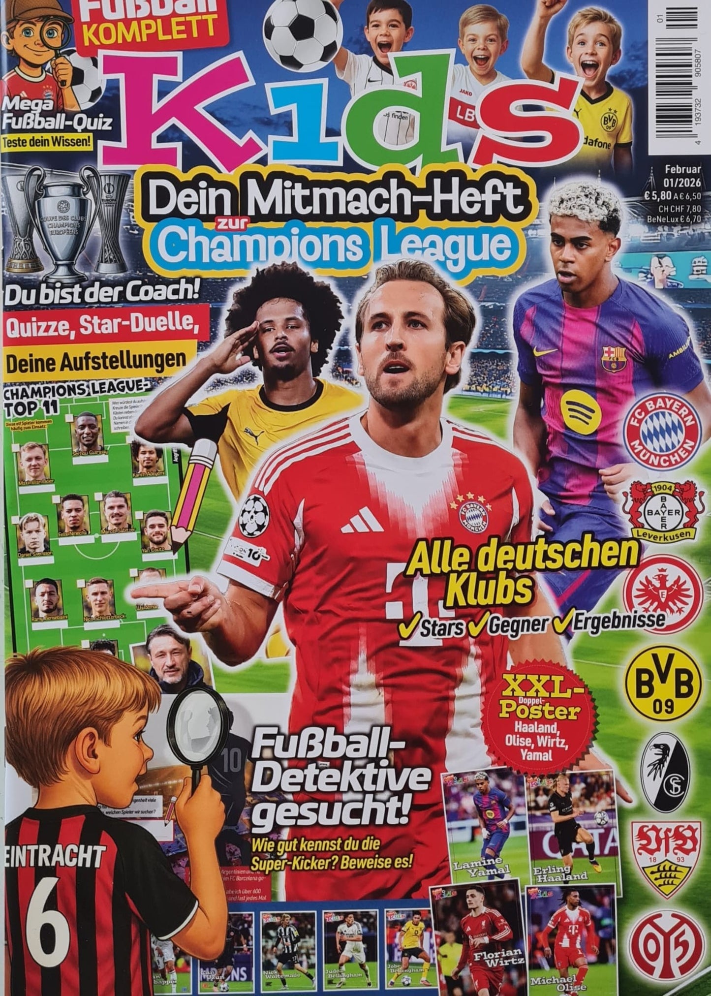 Fußball komplett Kids