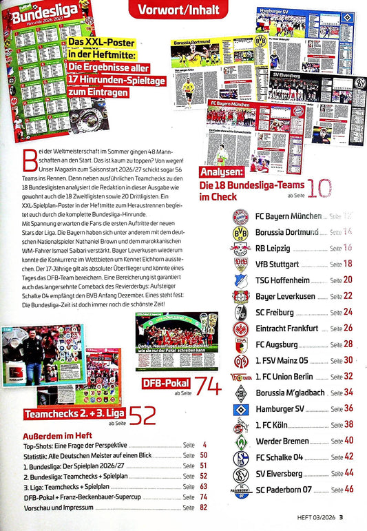 Fußball komplett