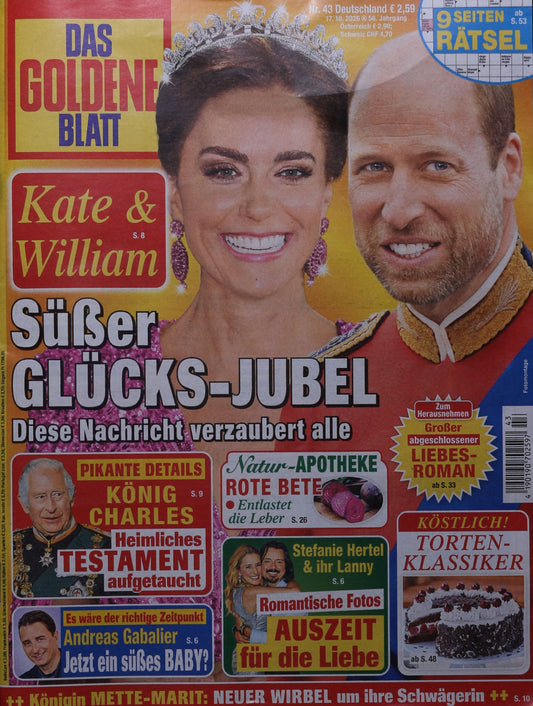 Goldene Blatt