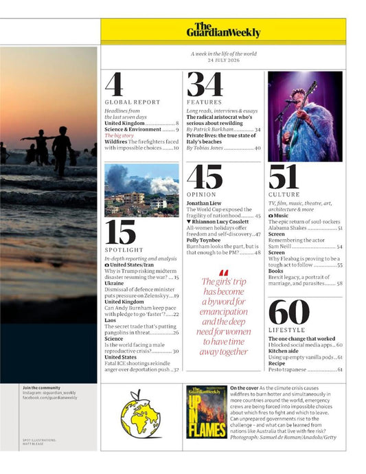 Guardian Weekly