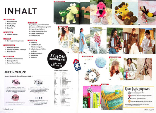 Häkeln Das Maschenmagazin