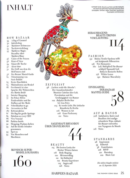 Harpers Bazaar Deutsch