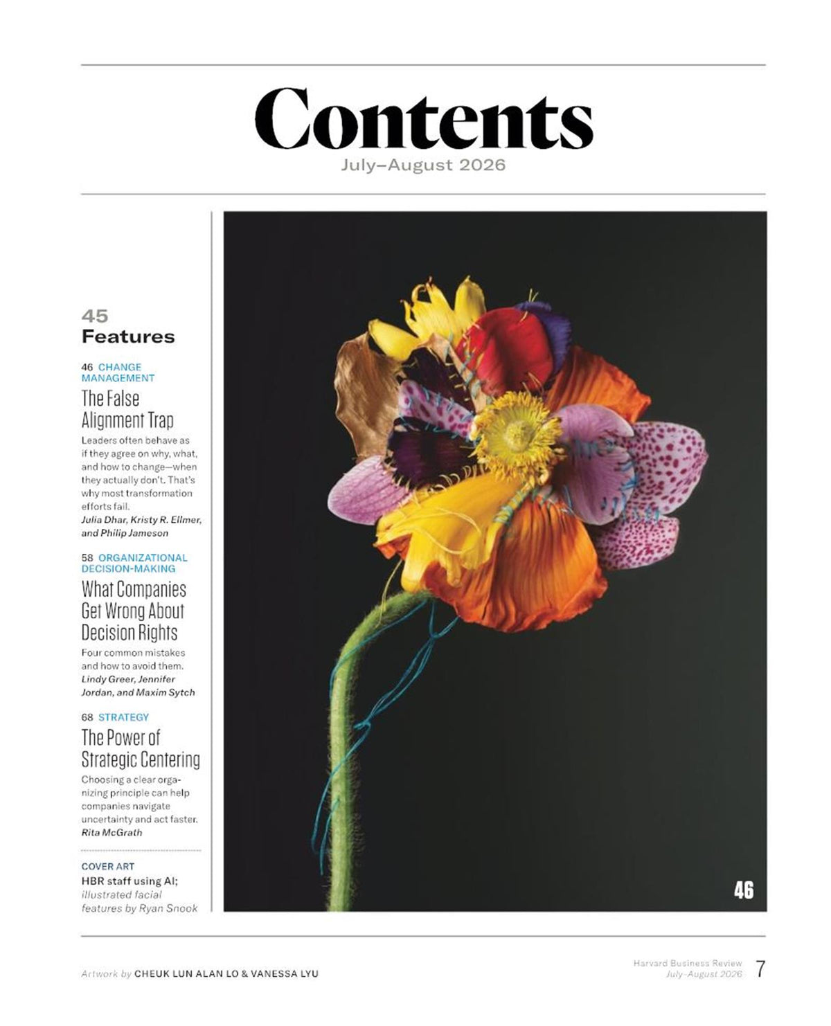 Harvard Business Review