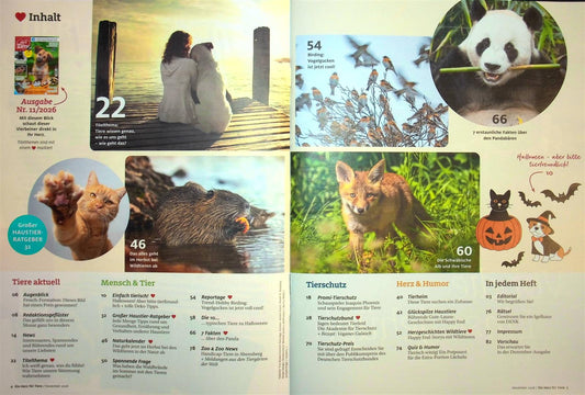 Herz für Tiere