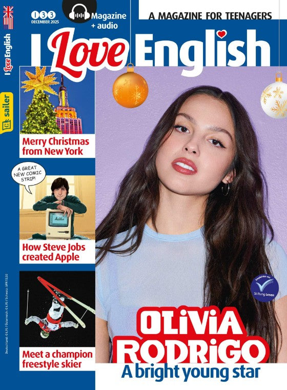 I love English