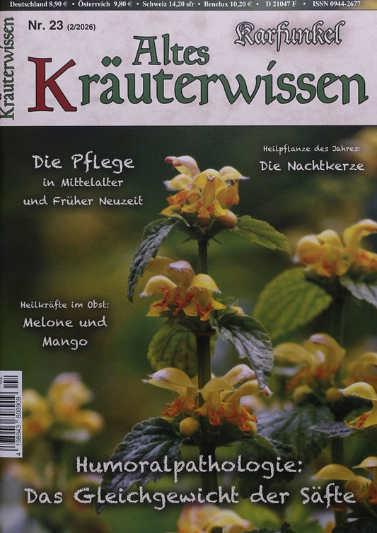 Karfunkel Altes Kräuterwissen