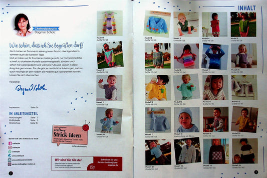 Kinder Maschenmode