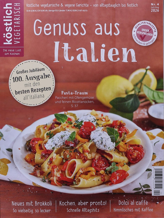 Köstlich vegetarisch