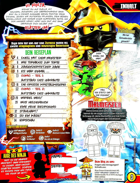 LEGO Ninjago Legacy