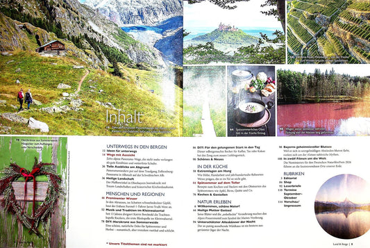 Land & Berge