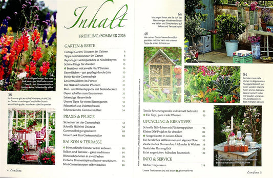 Landidee Garten & Balkon Kleine Paradiese