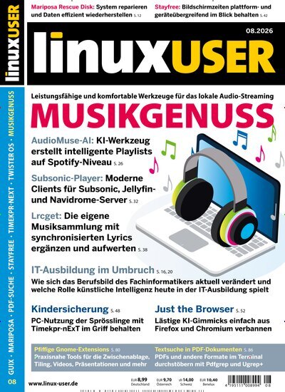Linux Magazin DVD