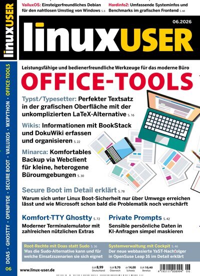 Linux User DVD