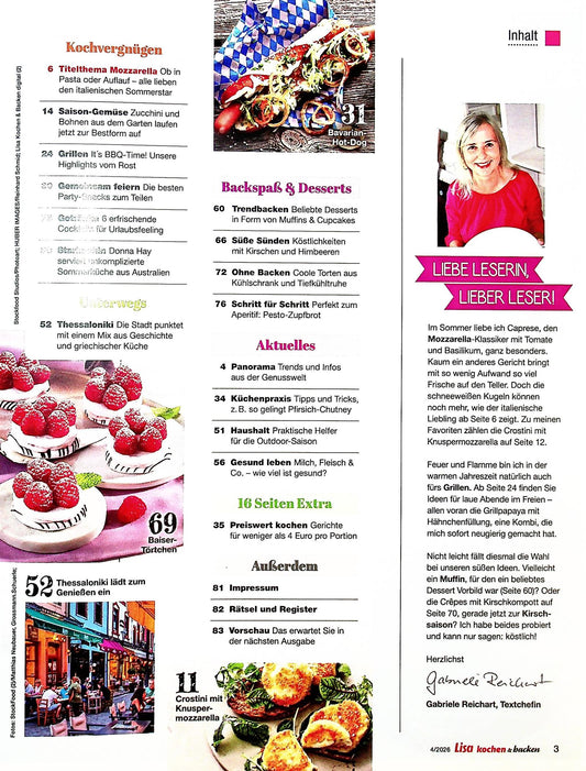 Lisa Kochen & Backen
