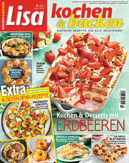 Lisa Kochen & Backen
