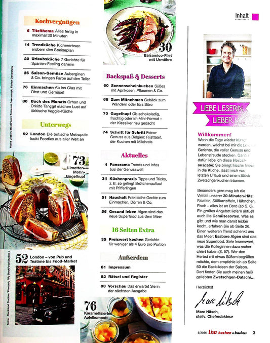Lisa Kochen & Backen