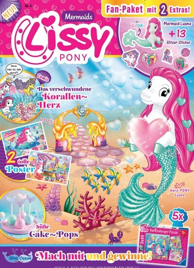 Lissy Pony Magazin