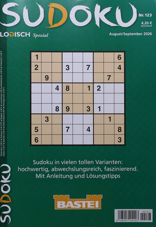 Logisch Spezial Sudoku