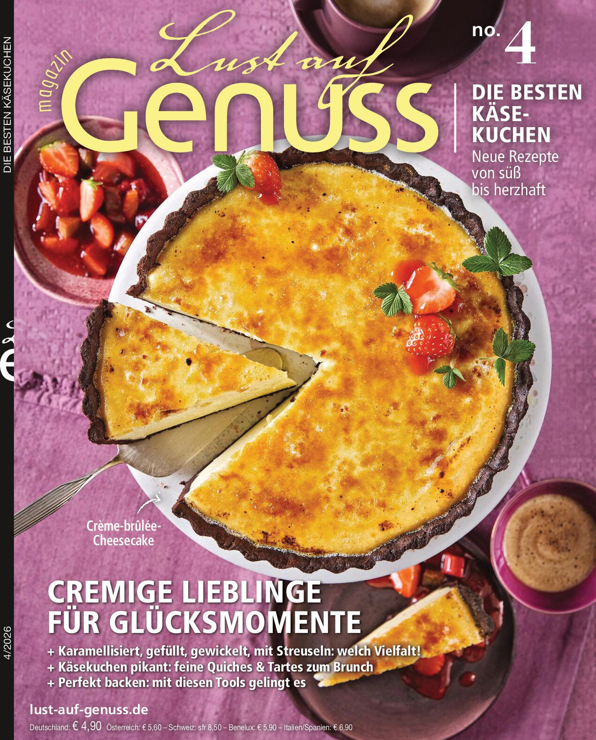 Lust auf Genuss