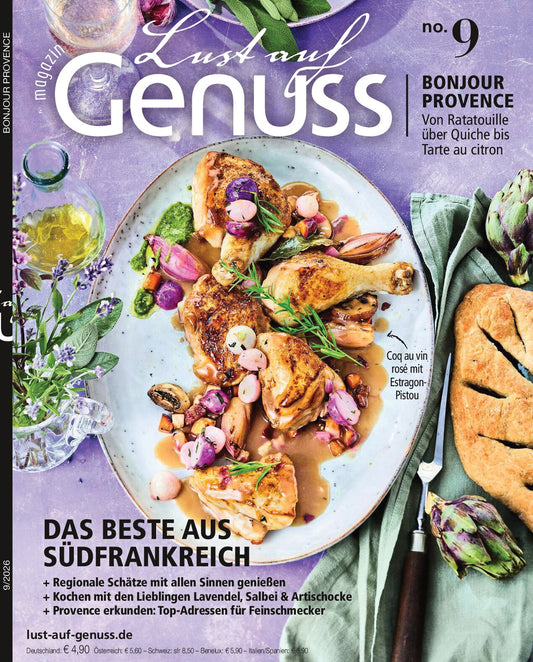 Lust auf Genuss